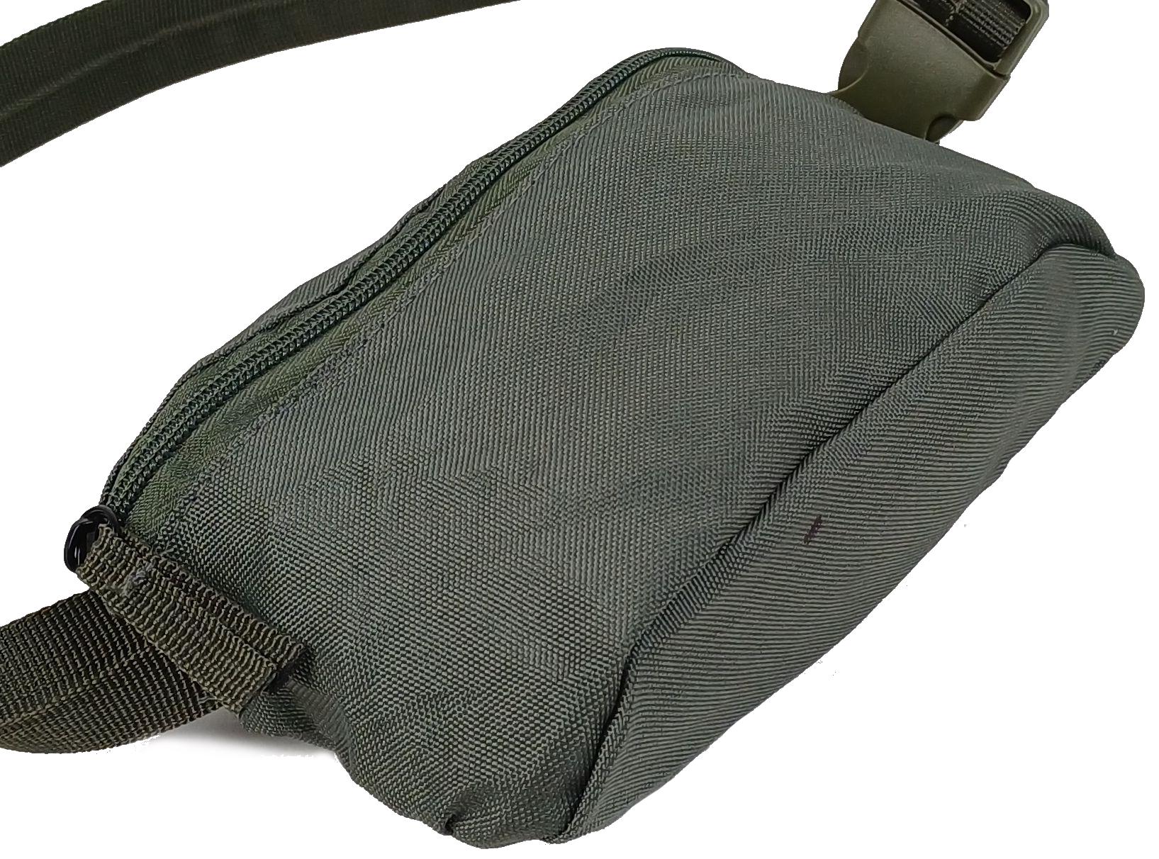 Сумка на пояс LS Хакі (4061464365780) - фото 5 Сумка на пояс LS Хакі (4061464365780) - фото 5