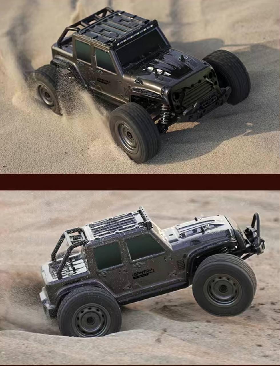 Машинка внедорожник на радиоуправлении Cantry 4Х4 50 км/ч Black (c1h-cll-02j) - фото 3 Машинка внедорожник на радиоуправлении Cantry 4Х4 50 км/ч Black (c1h-cll-02j) - фото 3