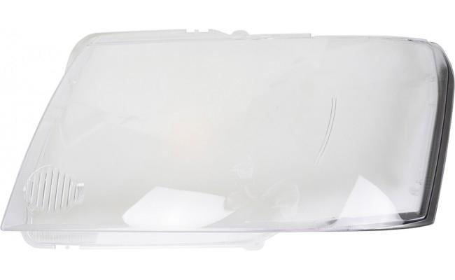 Скло фари AMS для Nissan Patrol Y61 2004-2010 2 рестайлінг ліве (35100)