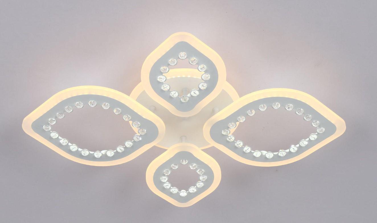 Люстра светодиодная акриловая Valeso V K39867-2 2 ​​с пультом