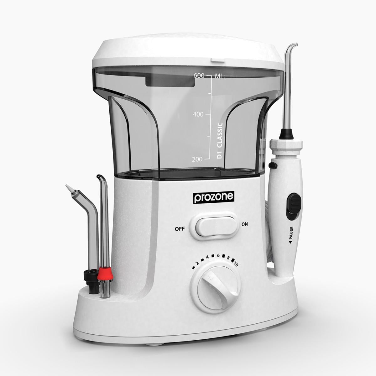 Ирригатор для чистки зубов ProZone D1 Classic EU стационарный White (3041)