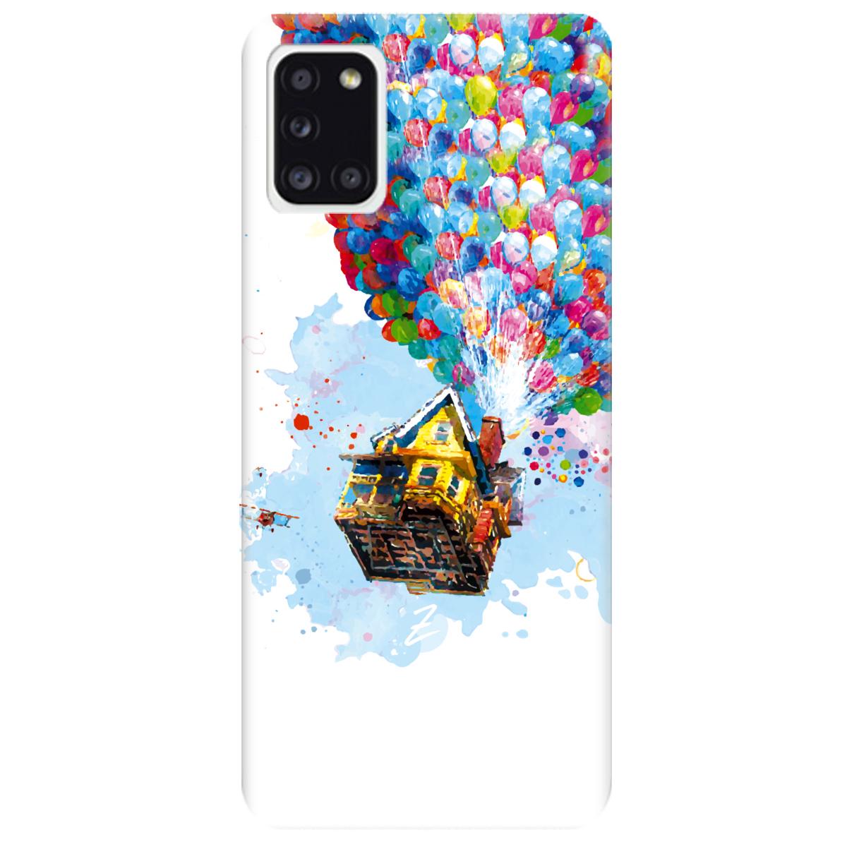 Силиконовый чехол Zorrov для Samsung Galaxy A31 - Voyage (14110040091088774) - фото 1