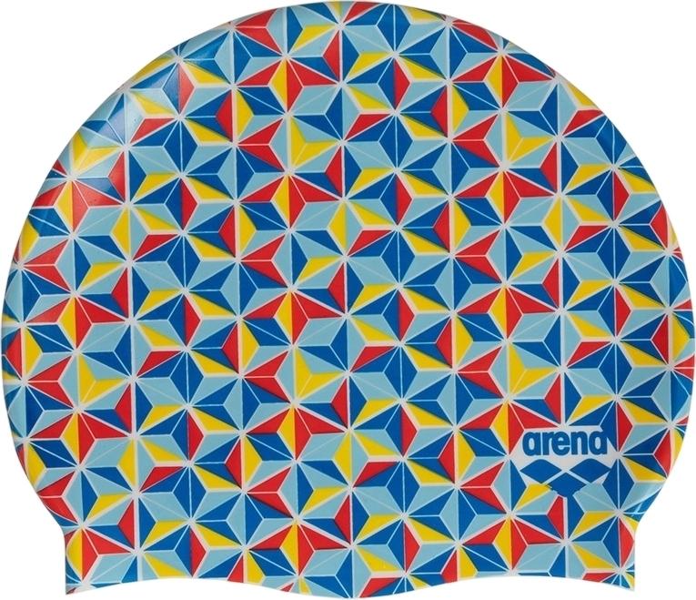 Шапочка для плавання дитяча Arena PRINT JR Різнокольоровий (94171-236) - фото 1 Шапочка для плавання дитяча Arena PRINT JR Різнокольоровий (94171-236) - фото 1
