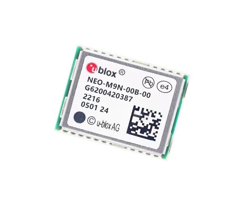 Модуль GPS U-blox NEO-M9N-00B-00 под распайку для Arduino/трекеров/дронов/навигации (00-00027563)