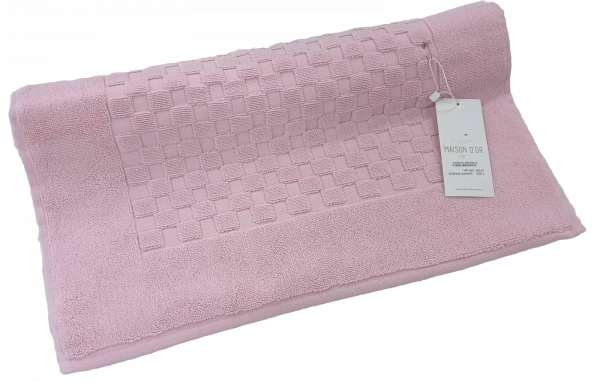 Полотенце-коврик для ног Maison D'or Checkerboard 50x80 см Pink (CN17570)