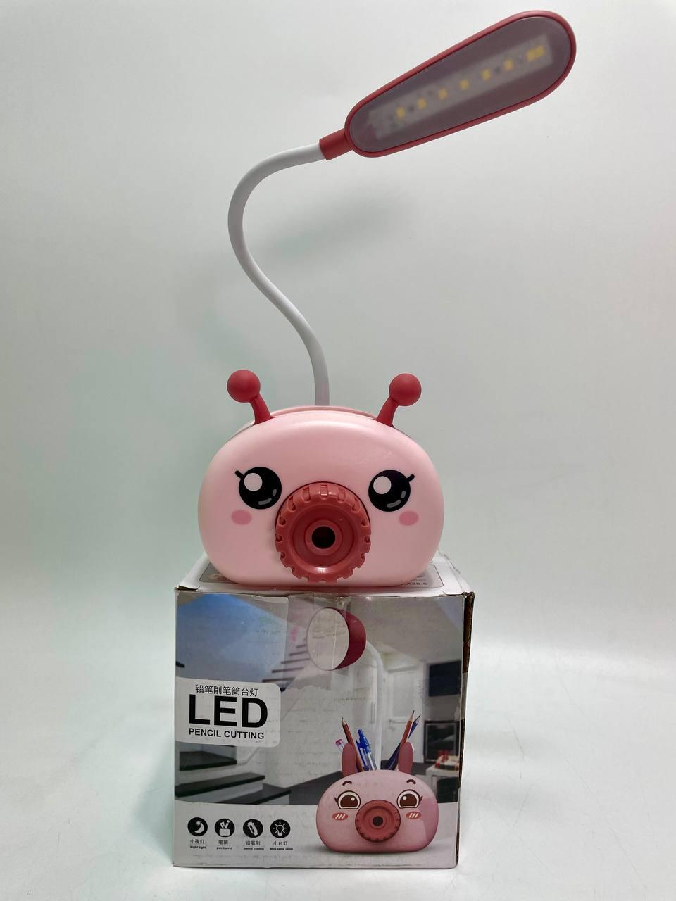 Лампа настольная с точилкой и подставкой к телефону (2419228667) - фото 4 Лампа настольная с точилкой и подставкой к телефону (2419228667) - фото 4