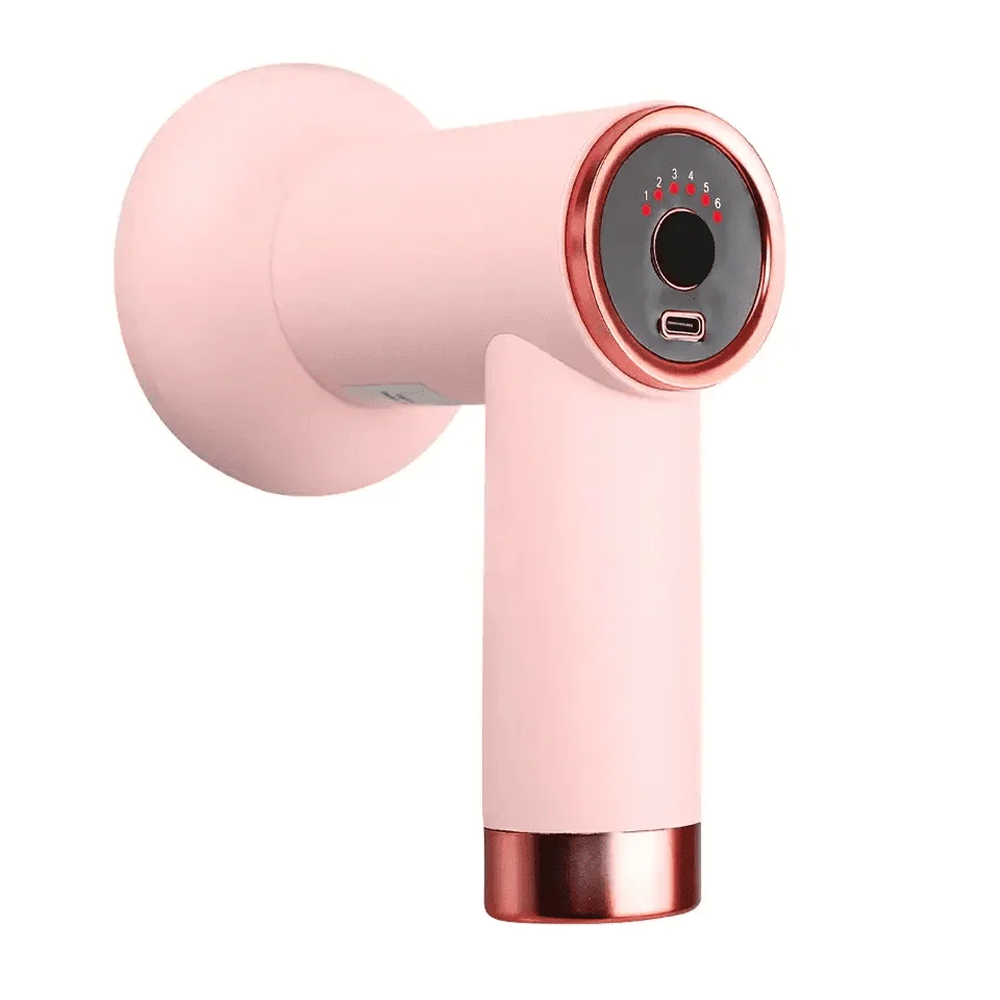 Массажер для тела 5в1 Massage Gun (6607) - фото 2 Массажер для тела 5в1 Massage Gun (6607) - фото 2