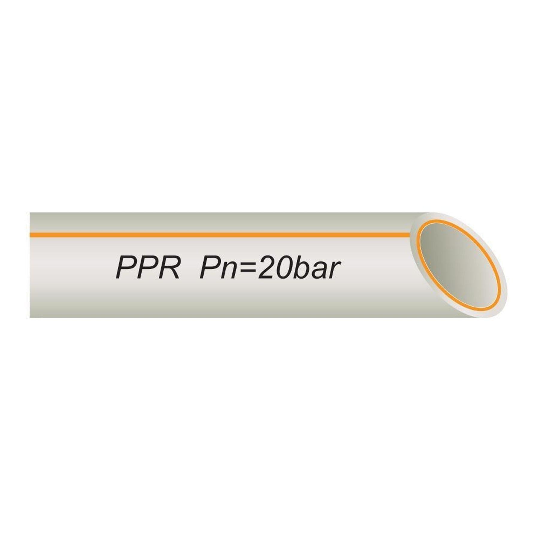 Труба VSplast PPR Fiber PIPE ф25*4.2mm стекловолокно (000006897) Труба VSplast PPR Fiber PIPE ф25*4.2mm стекловолокно (000006897)