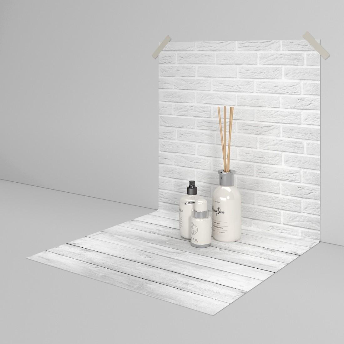 Фотофон виниловый Frontlit 450 г/м2 стена/пол 75x150 см №59117