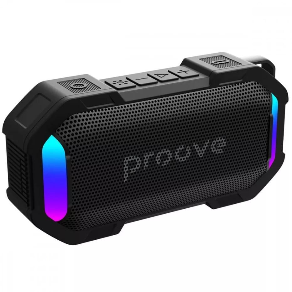 Акустика портативная Proove Black Rock 10W APP Black