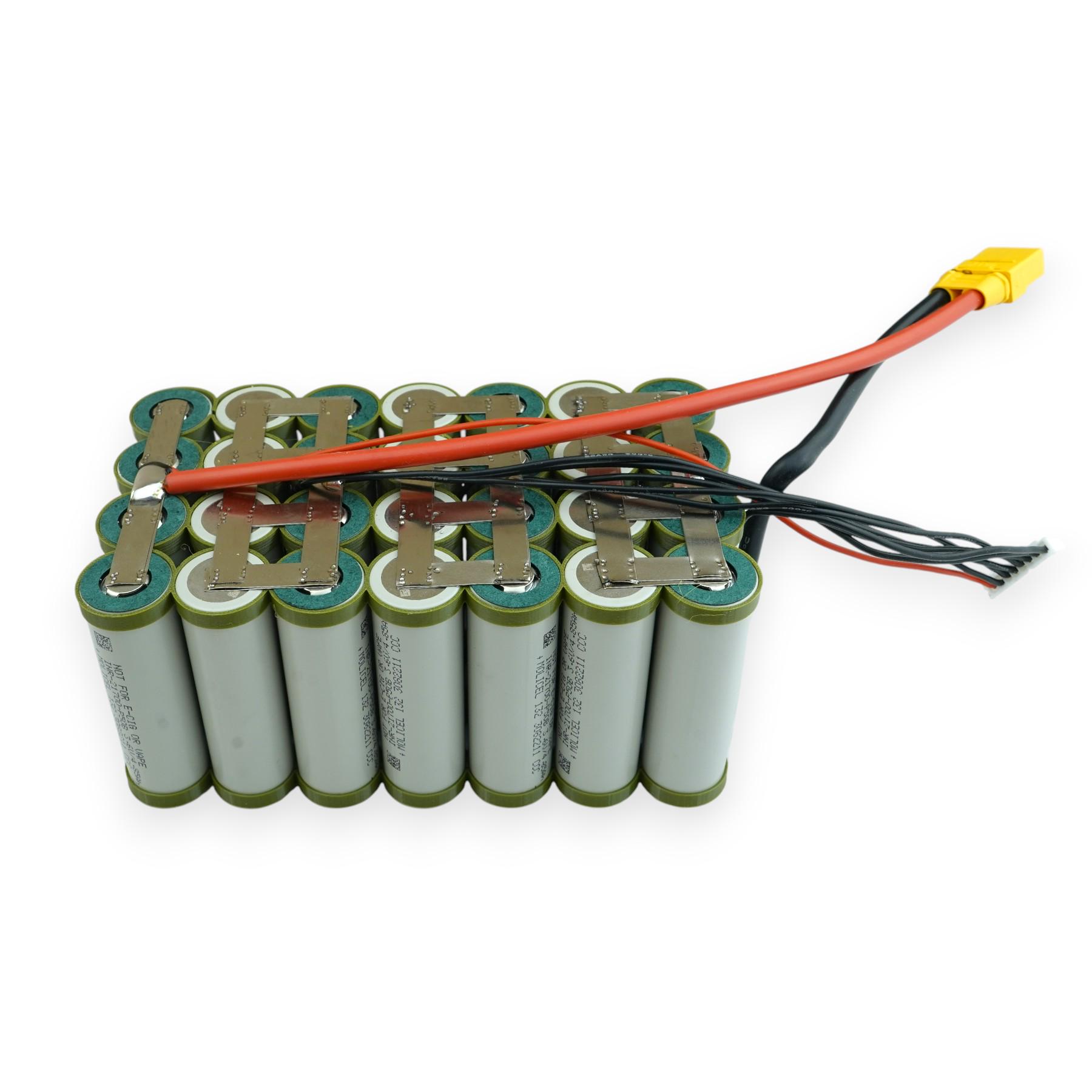 Аккумулятор Phoenix drones 7S4P на элементах Molicel INR-21700-P50B 20000 mAh (28426693) - фото 9