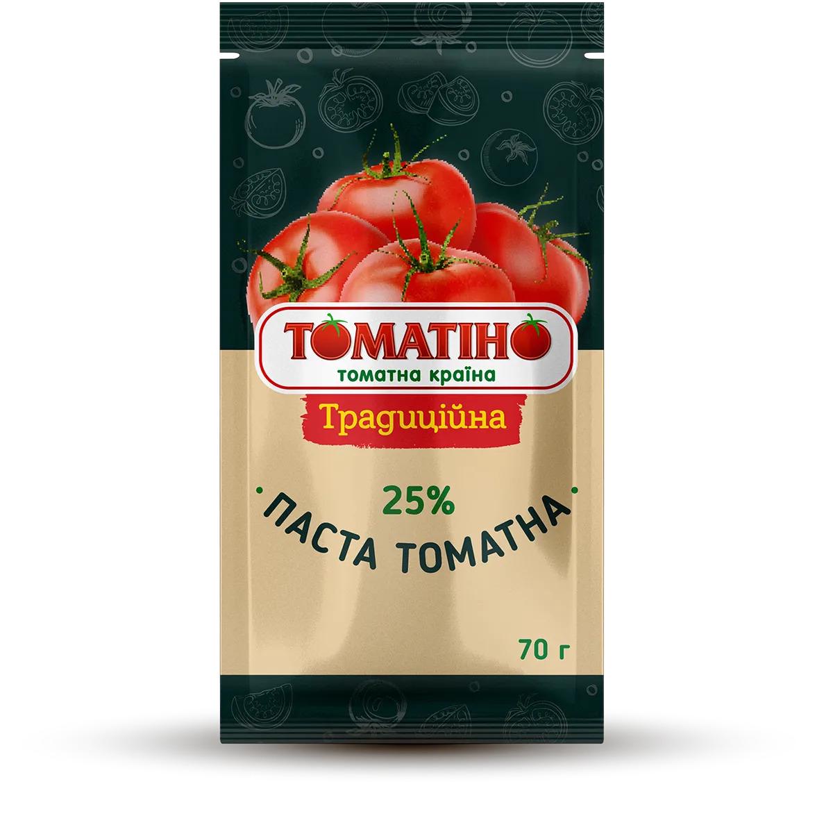 Томатная паста ТОМАТИНО Традиционная 70 г (27775843)