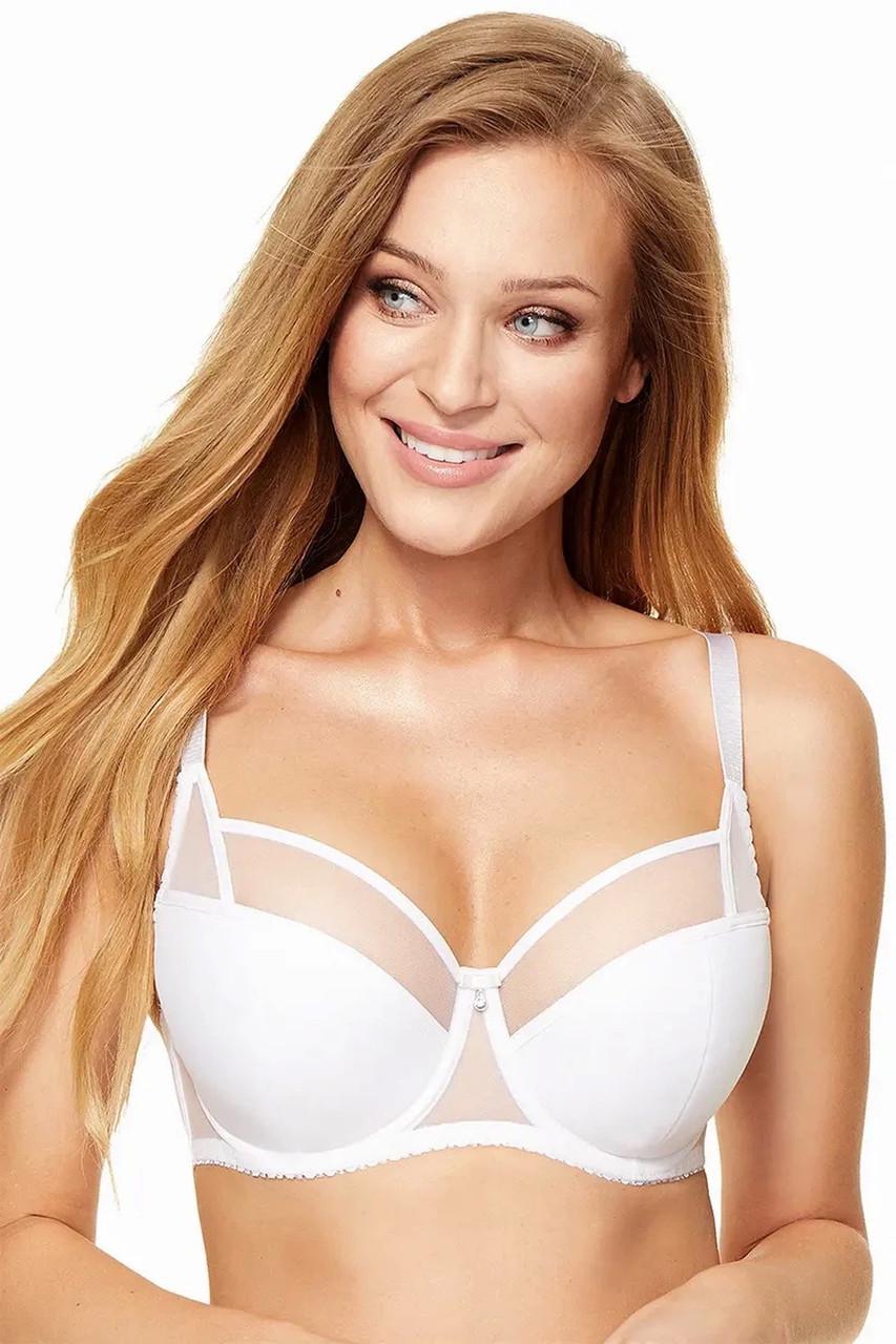 Бюстгалтер ущільнений Kinga BC-676 bialy 80J Білий (1979443167)