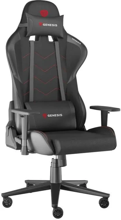 Комп'ютерне крісло геймерське Genesis Nitro 550 Black (154824505) Комп'ютерне крісло геймерське Genesis Nitro 550 Black (154824505)