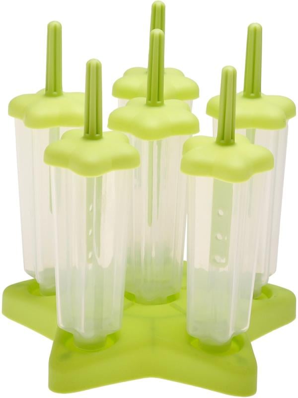 Формы для приготовления мороженого Ofenbach Звезда 6 порций (NB-10118)