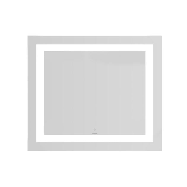 Зеркало для ванной комнаты VOLLE LUNA 700x800 прямоугольное, с LED-подсветкой (1648.53127800)