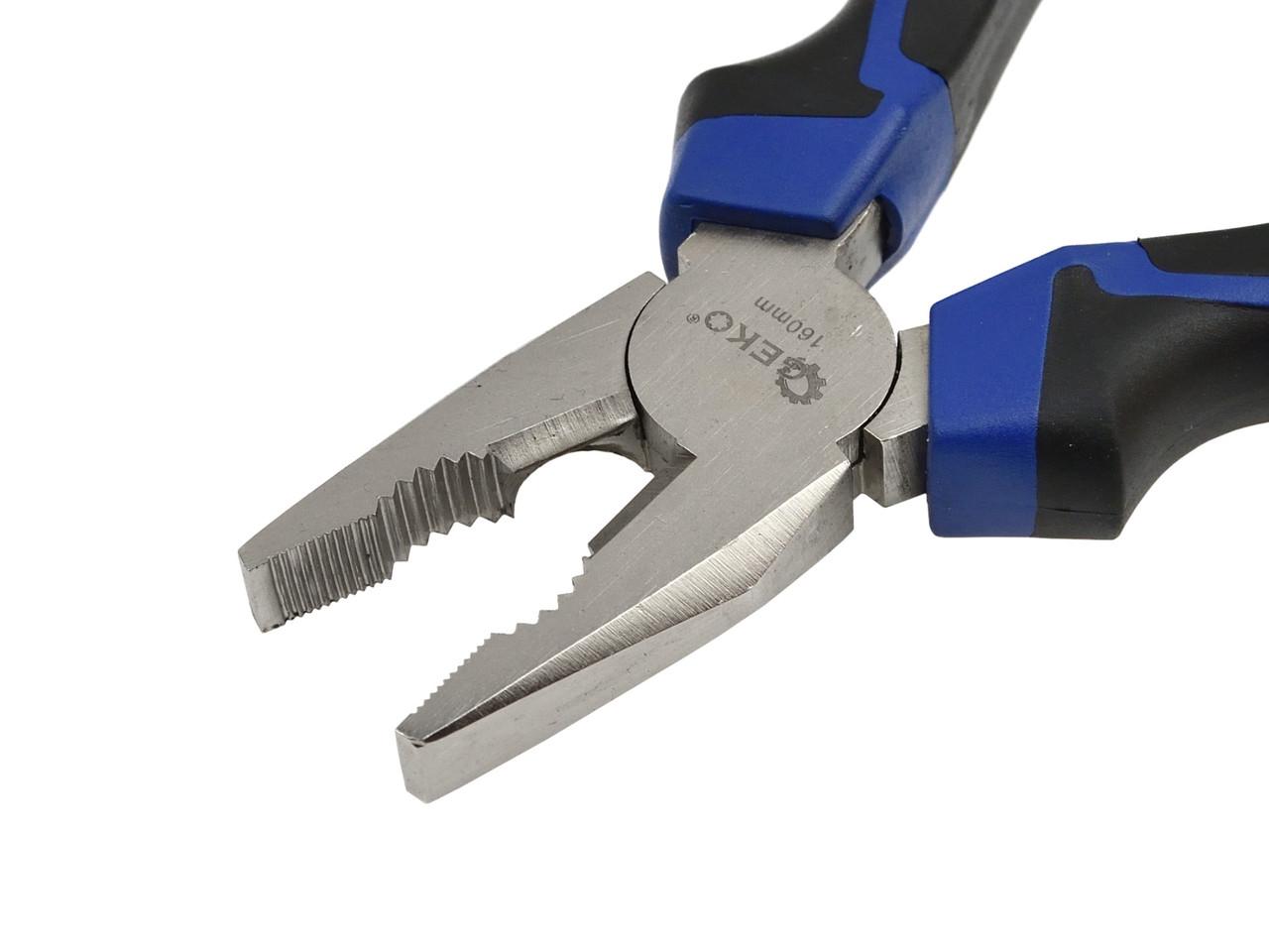 Плоскогубці GeKo premium 160 мм (G00800) - фото 2 Плоскогубці GeKo premium 160 мм (G00800) - фото 2