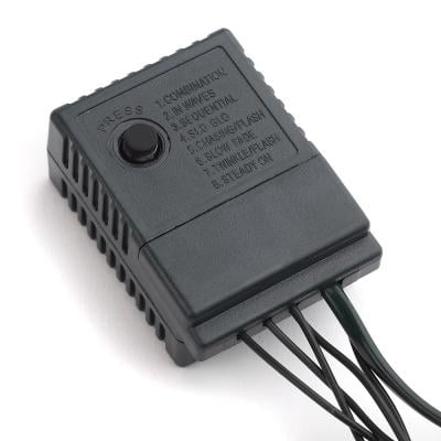 Гірлянда ColorWay LED 50 5 м 8 функцій 220V Різнокольоровий (CW-G-50L5VMC) - фото 7 Гірлянда ColorWay LED 50 5 м 8 функцій 220V Різнокольоровий (CW-G-50L5VMC) - фото 7