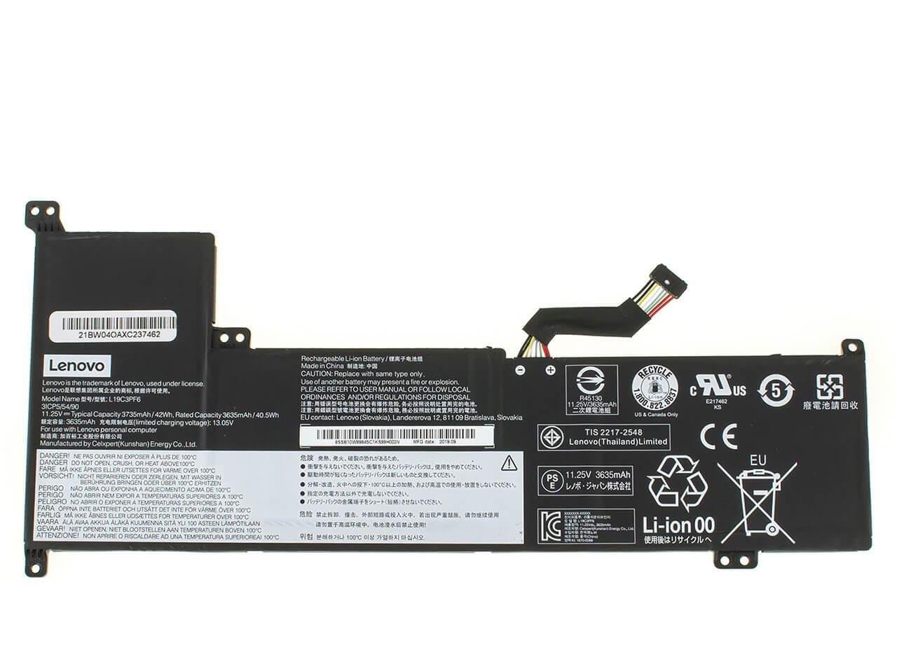 Аккумулятор для Lenovo L19C3PF6