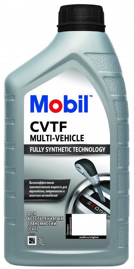 Трансмиссионное масло Mobil CVTF Multi-Vehicle 1 л (156301) Трансмиссионное масло Mobil CVTF Multi-Vehicle 1 л (156301)