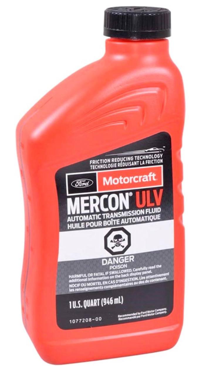 Мастило трансмісійне Ford Motorcraft Mercon ULV Automatic XT12QULV 0,946 л Мастило трансмісійне Ford Motorcraft Mercon ULV Automatic XT12QULV 0,946 л