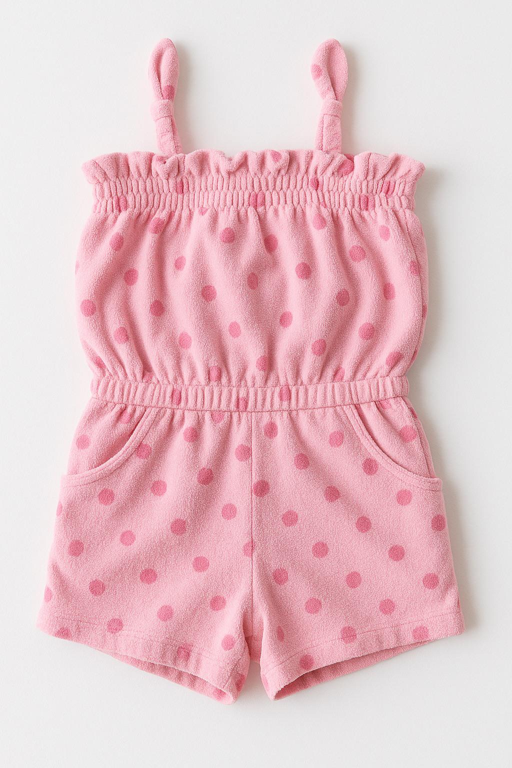 Комбинезон PRIMARK 7567006 Горох 116 см Розовый