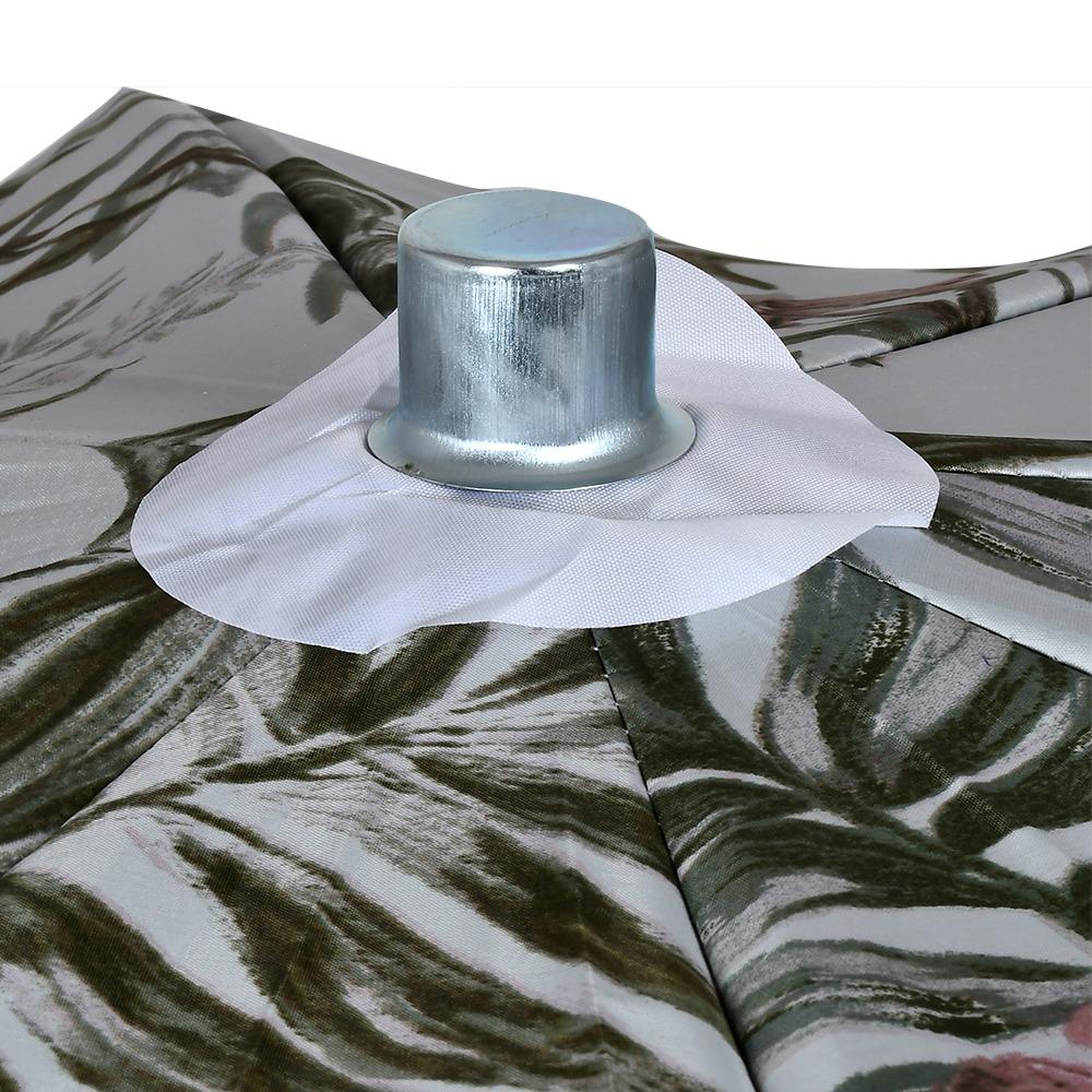 Парасоля пляжна d2,4 м Сріблястий (MH-0041) - фото 3 Парасоля пляжна d2,4 м Сріблястий (MH-0041) - фото 3