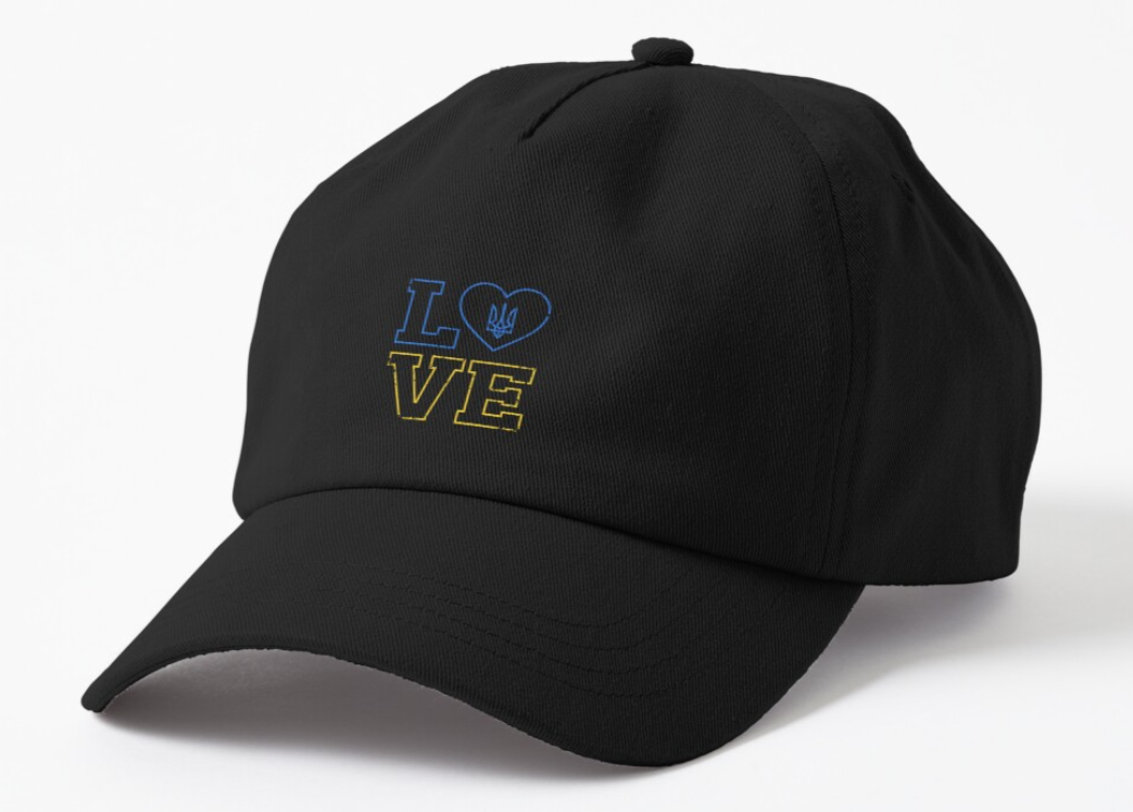 Кепка унисекс Malfini с патриотической надписью "Love Ukraine" Черный (УКР45К-1668374166) Кепка унисекс Malfini с патриотической надписью "Love Ukraine" Черный (УКР45К-1668374166)