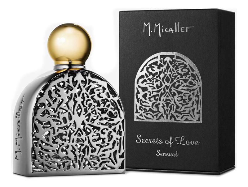 Парфюмерная вода унисекс M. Micallef Secrets of Love Sensual 100 мл (396767)