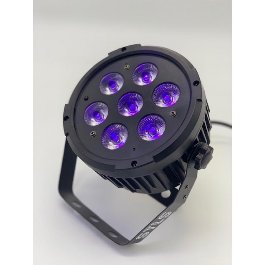 Прожектор STLS Par S-761 LED RGBWA+UV - фото 10