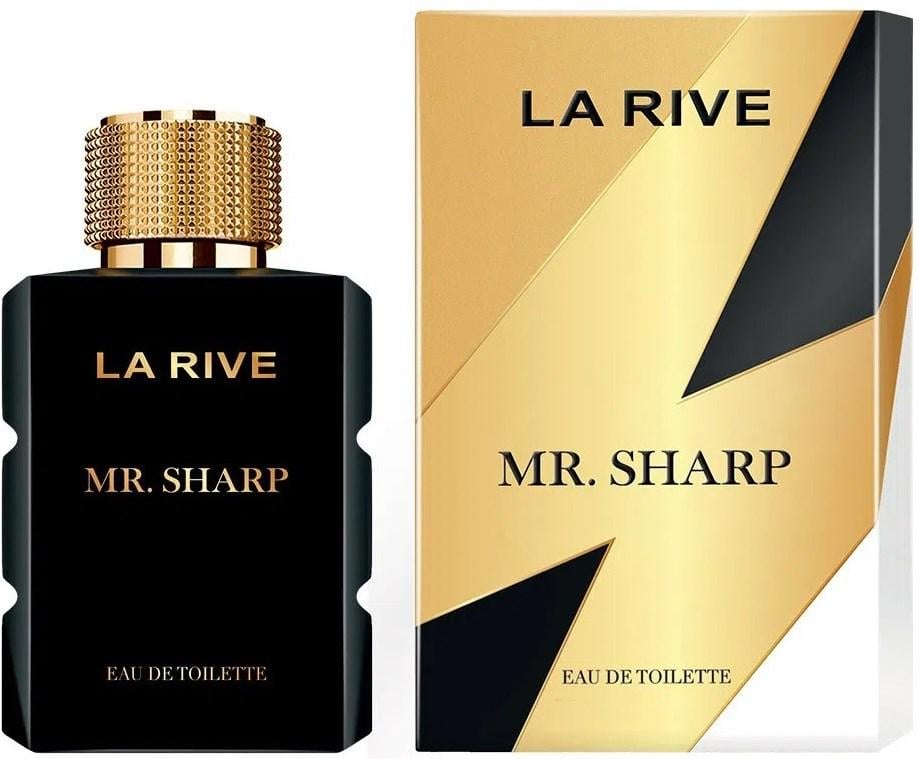 Туалетна вода чоловіча La Rive Mr. Sharp 100 мл (12373)