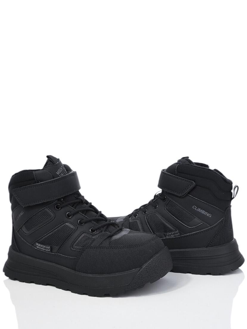 Зимние ботинки на овчине BI&KI N11348A р. 38 Черный