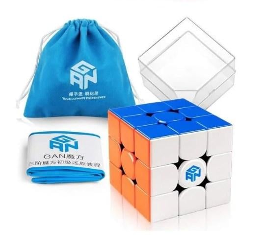 Кубик рубик професійний GAN 356M 3х3 магнітний - фото 3