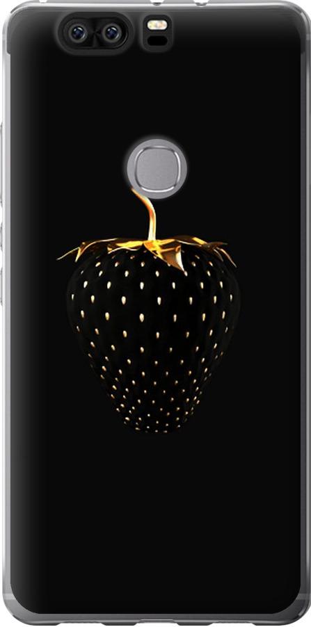Чехол на Huawei Honor V8 Черная клубника (3585u-608-42517)