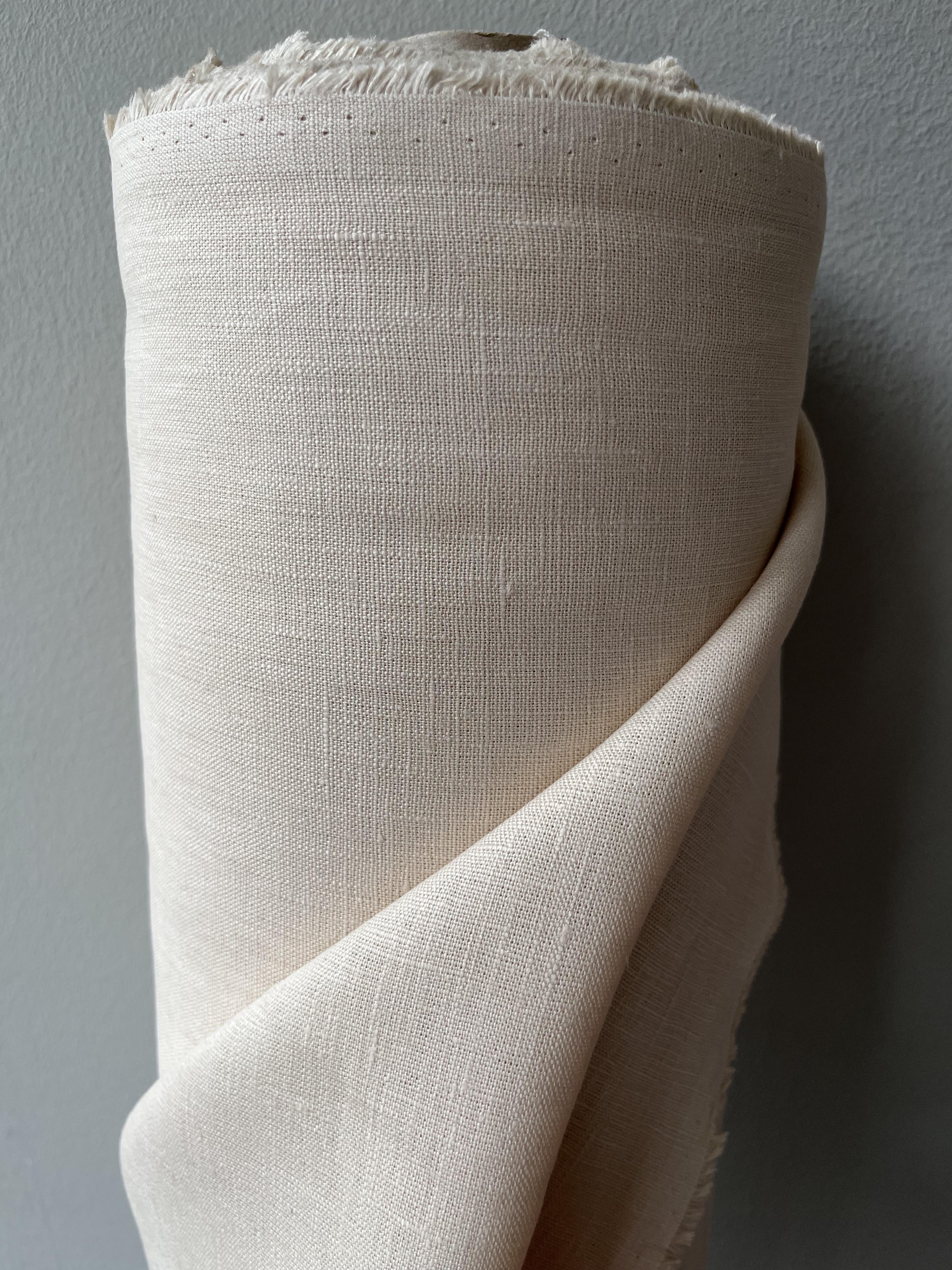 Ткань скатертная Linen Plus 100% лен 143 см 1656 Бежевый - фото 8 Ткань скатертная Linen Plus 100% лен 143 см 1656 Бежевый - фото 8