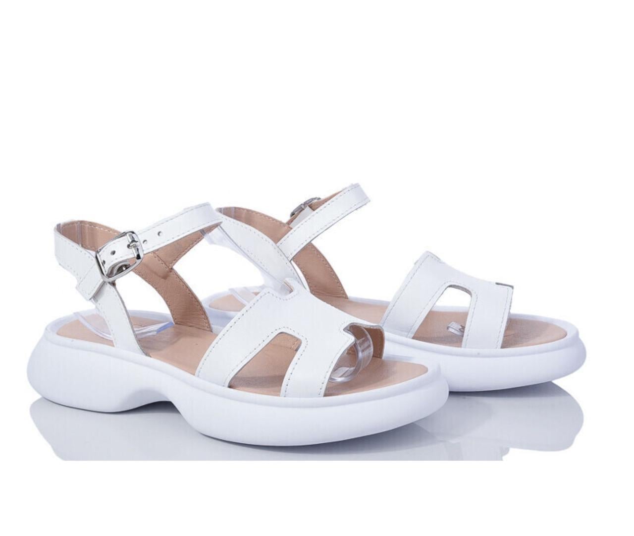 Босоножки женские Ailinda 895889/37 р. 37 24 см Белый