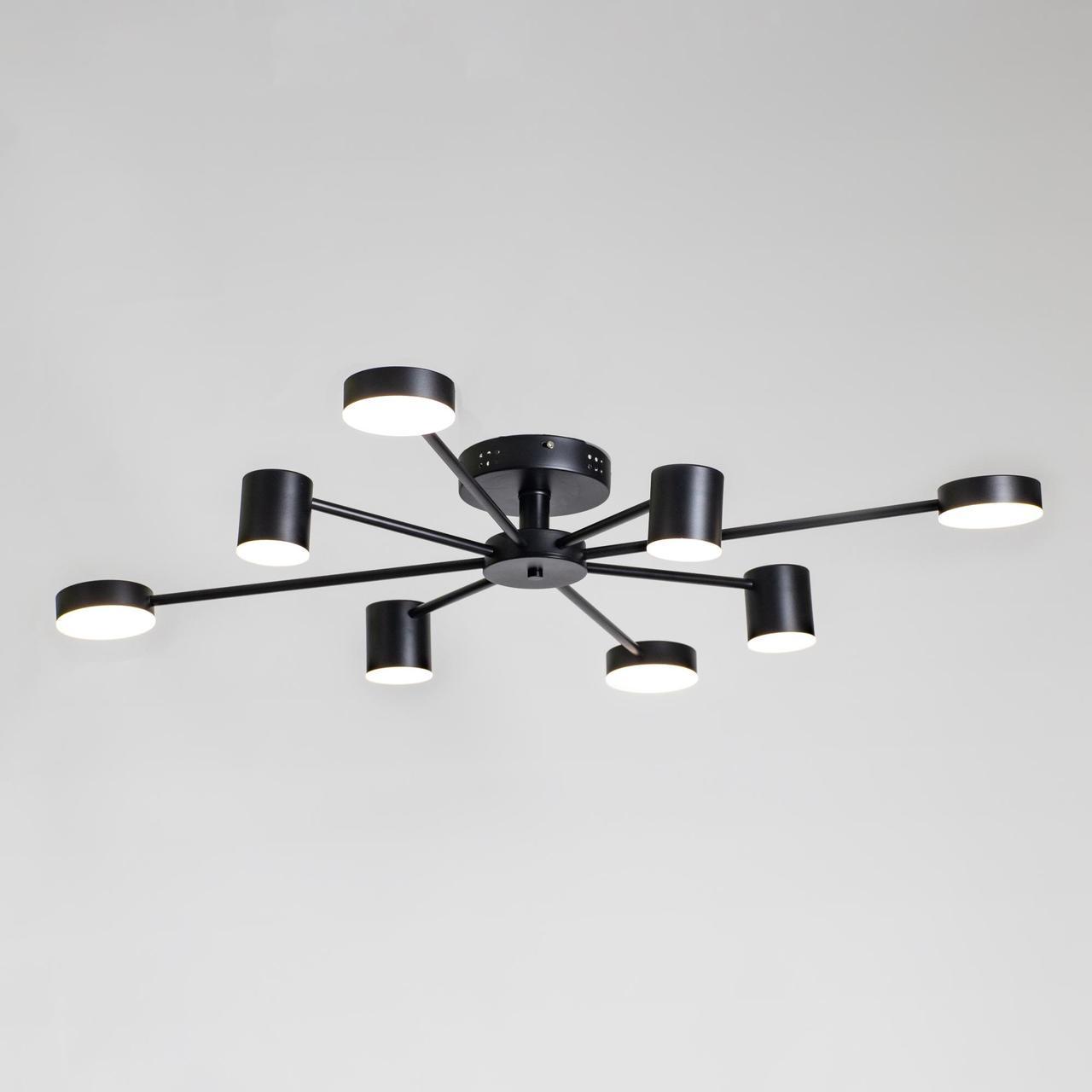 Люстра Svet SY-7800/8 BK 96W (2579164034) - фото 2