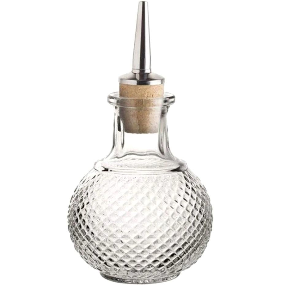 Пляшка для біттерів Olin&Olin з металевим дропером 220 мл Пляшка для біттерів Olin&Olin з металевим дропером 220 мл