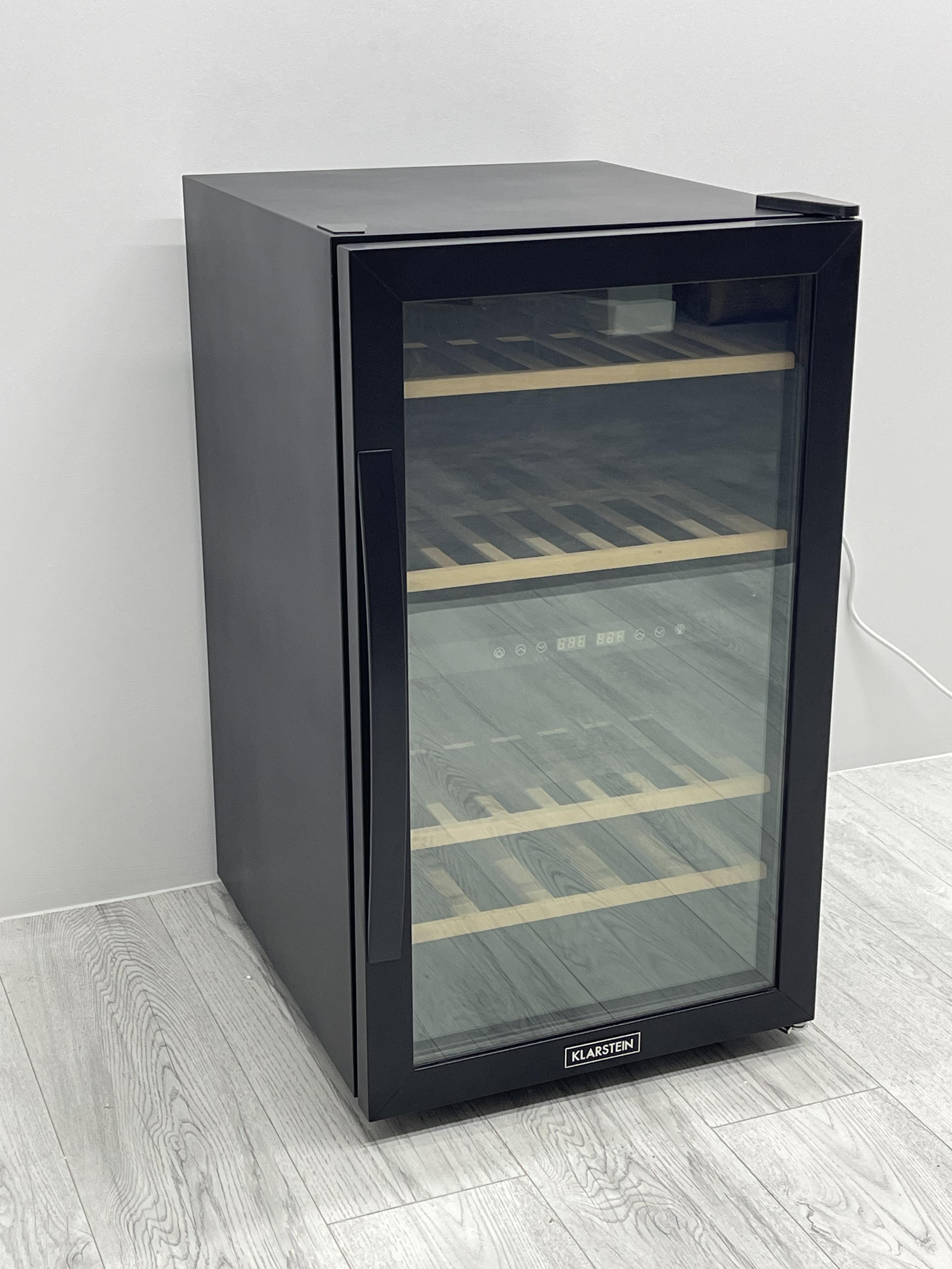 Винный холодильник KLARSTEIN Vinamour 45D (10034216) - фото 3 Винный холодильник KLARSTEIN Vinamour 45D (10034216) - фото 3