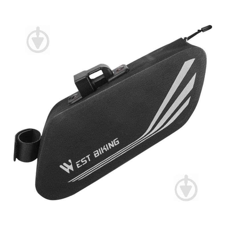 Сумка велосипедная West Biking 0707219 0.7L Черный (5042-15115)