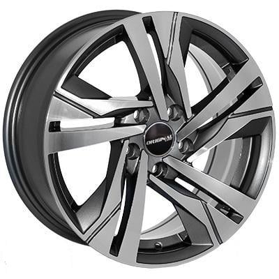 Диски на авто Zorat Wheels BK5543 R16 W7 PCD5x108 ET45 DIA65.1 GP