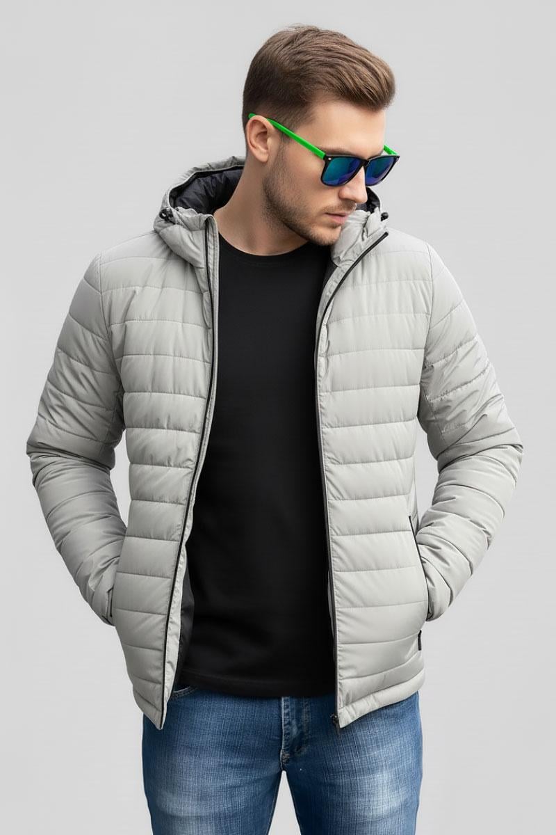 Куртка мужская р. 56 Серый (SB-25220-grey) Куртка мужская р. 56 Серый (SB-25220-grey)