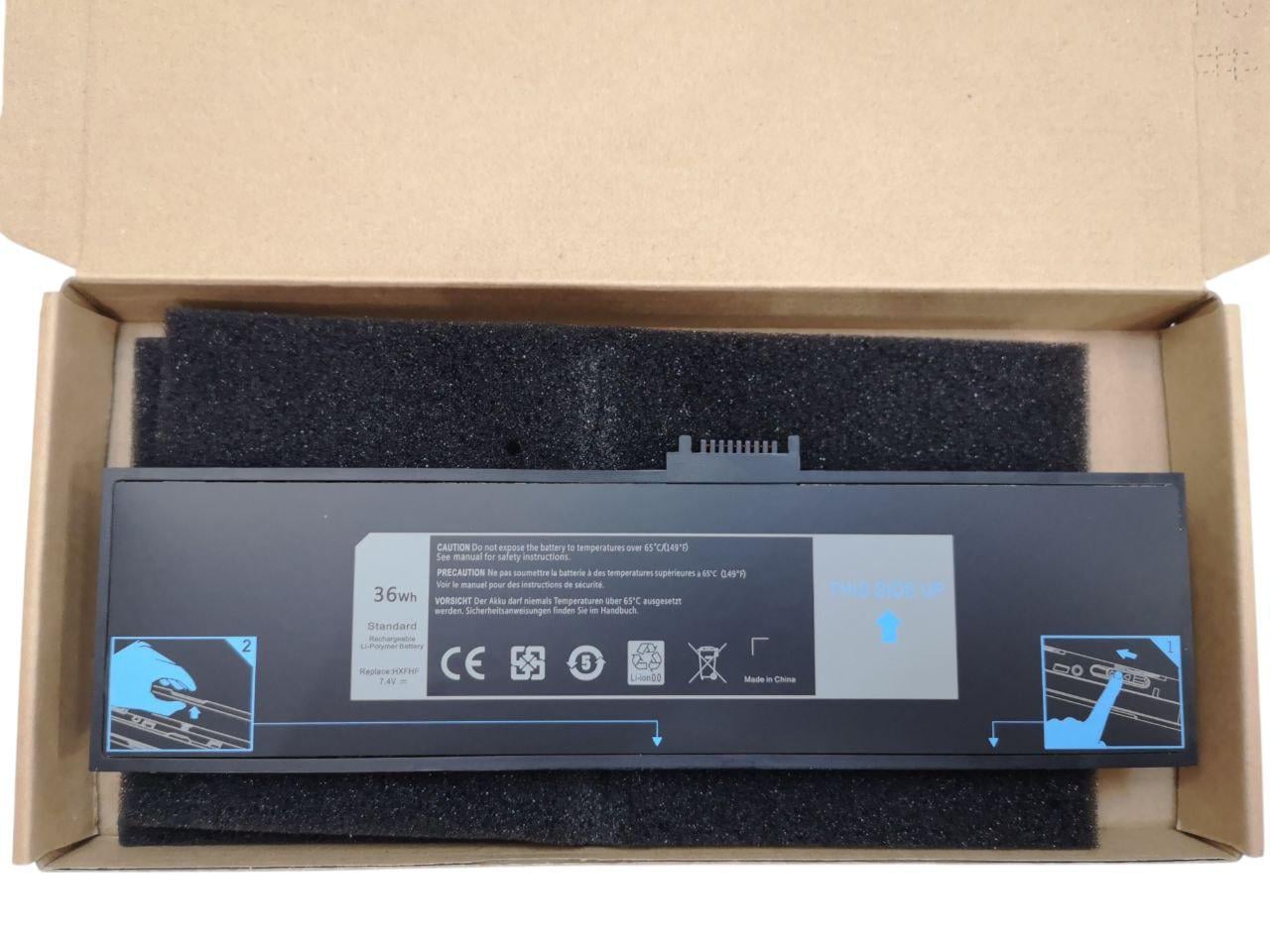 Аккумулятор для DELL Venue 11 Pro 7130/7139/7140/7310/0VT26A/HXFHF 4855 mah 36Wh Аккумулятор для DELL Venue 11 Pro 7130/7139/7140/7310/0VT26A/HXFHF 4855 mah 36Wh