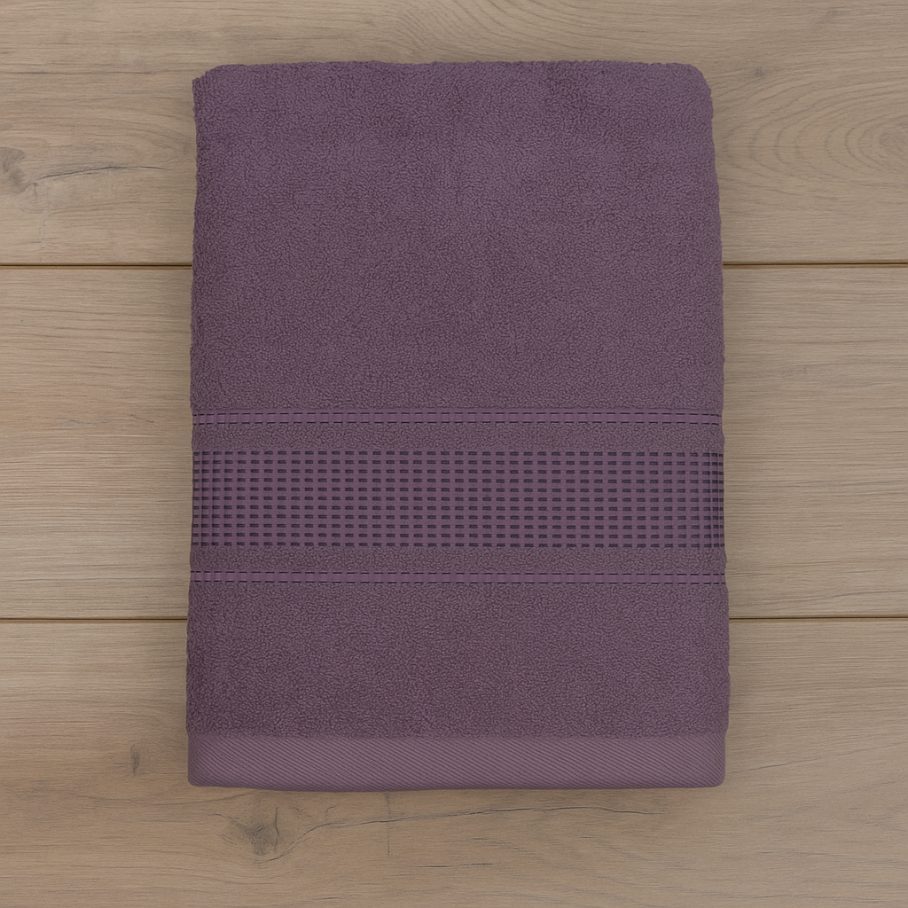 Рушник махровий Aisha Royal 70х140 см Темно-сірий (25898069)