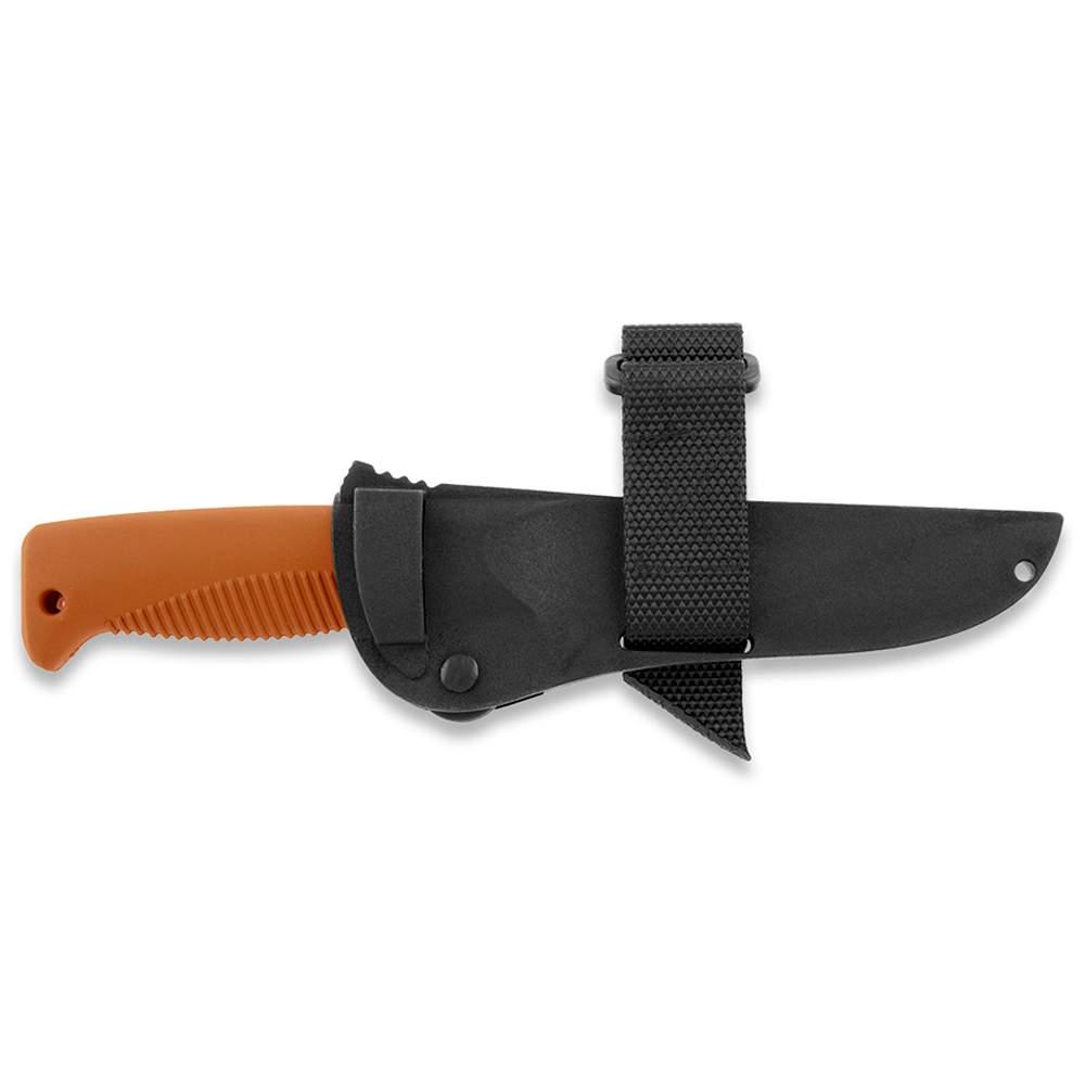 Ніж Peltonen M07 Ranger Knife teflon composite Orange Handle - фото 2