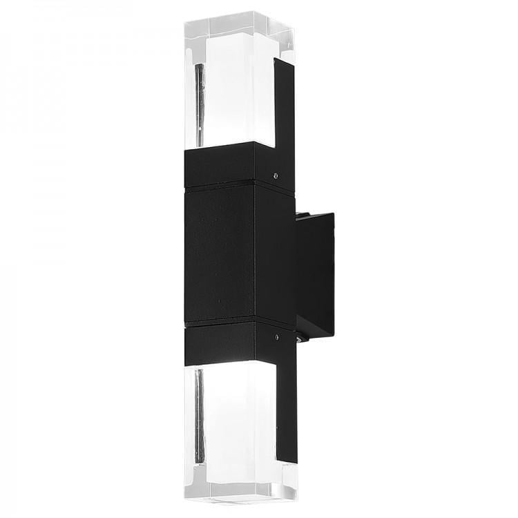 LED-светильник фасадный архитектурный накладной ARDERO DH0162ARD 10 Вт 3000K Черный (28686826)