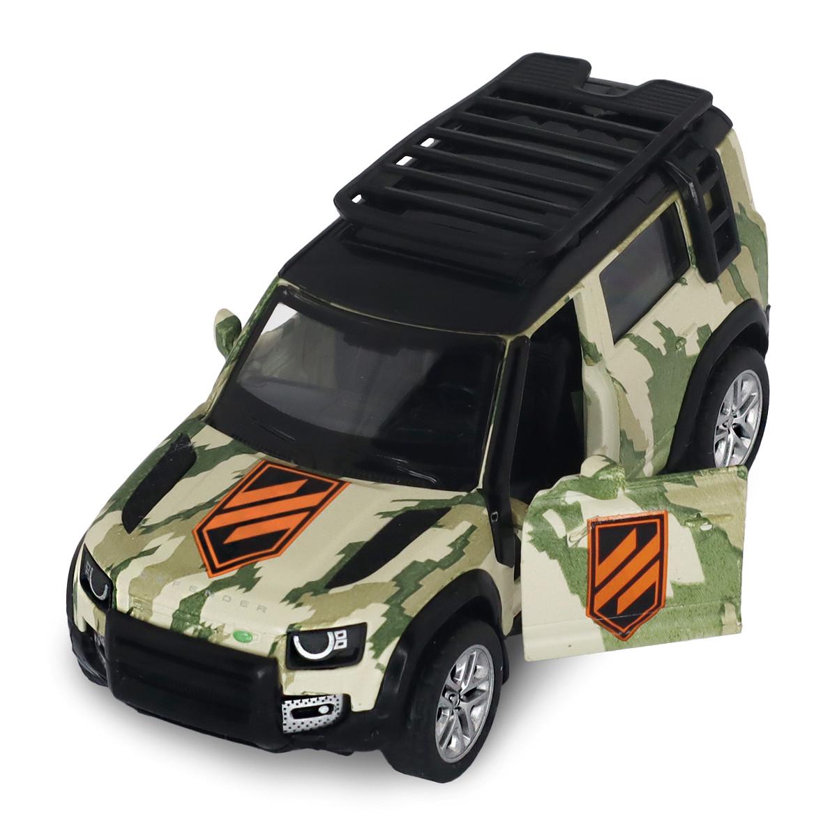 Автомодель Шевроны Героев Land Rover Defender 110 3 ОШБр (250363M2-ks) - фото 9 Автомодель Шевроны Героев Land Rover Defender 110 3 ОШБр (250363M2-ks) - фото 9