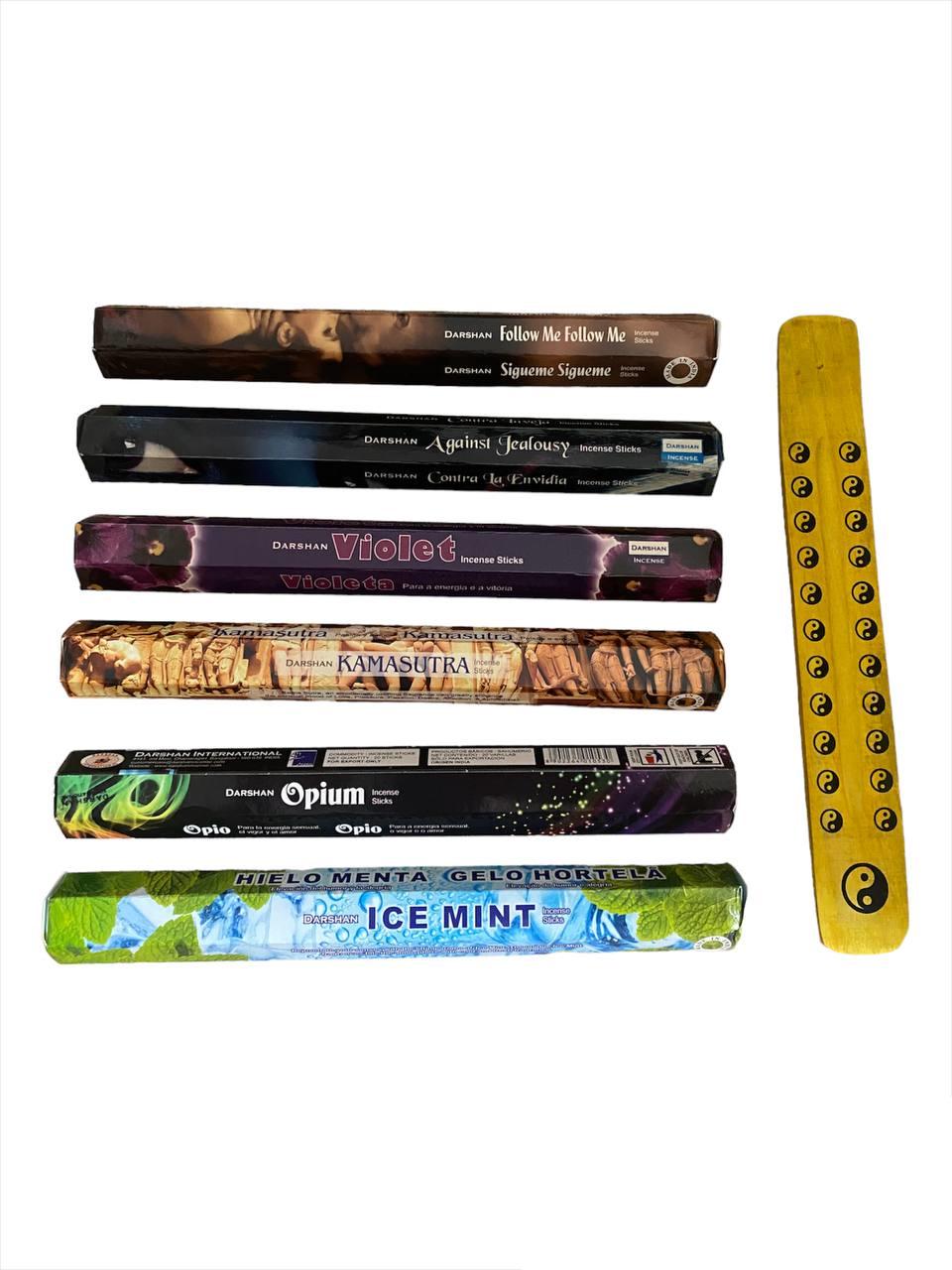 Аромапалочки с подставкой 6 предметов (NBS50-MZ)