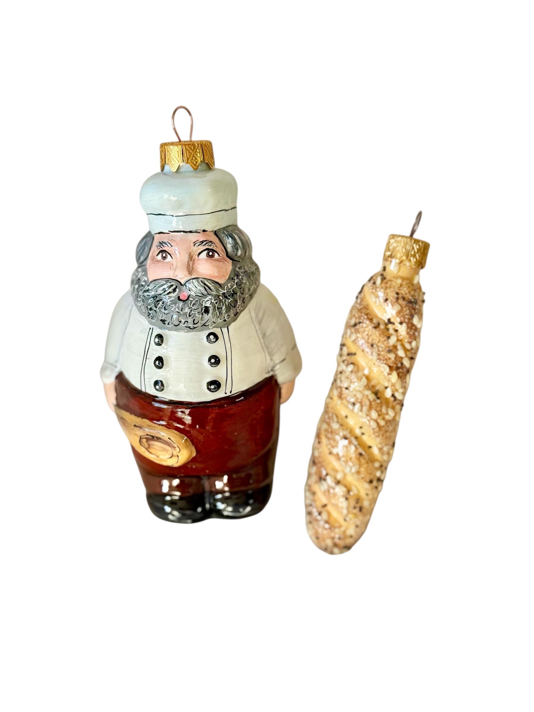 Набор игрушек на елку Повар и Батон 2 шт. (30231568)