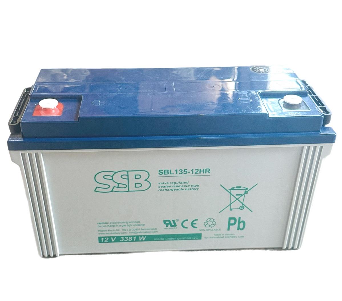 Акумулятор свинцово-кислотный AGM SBL 135-12HR 135Ah (SSB135)